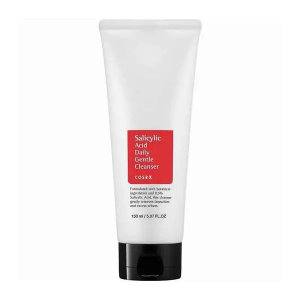 Cosrx Low PH Good Morning Gel Cleanser Spuma de curățare a feței cu acid salicilic Volum 150 ml
