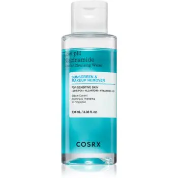 Cosrx Low pH Niacinamide Micellar Cleansing Water apa pentru curatare cu particule micele pentru piele sensibilă