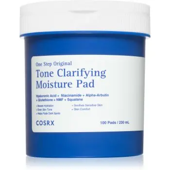 Cosrx One Step Original Tone Clarifying Moisture Pad dischete de tonifiere cu efect de hidratare
