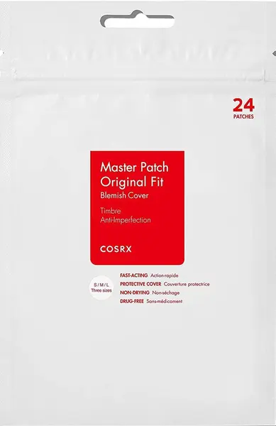 Cosrx Plasturi pentru coșuri Acne Pimple Master Patch, 24 buc