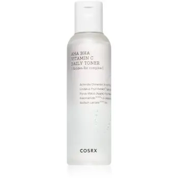 Cosrx Refresh AHA/BHA Vitamin C tonic revitalizant cu efect de exfoliere