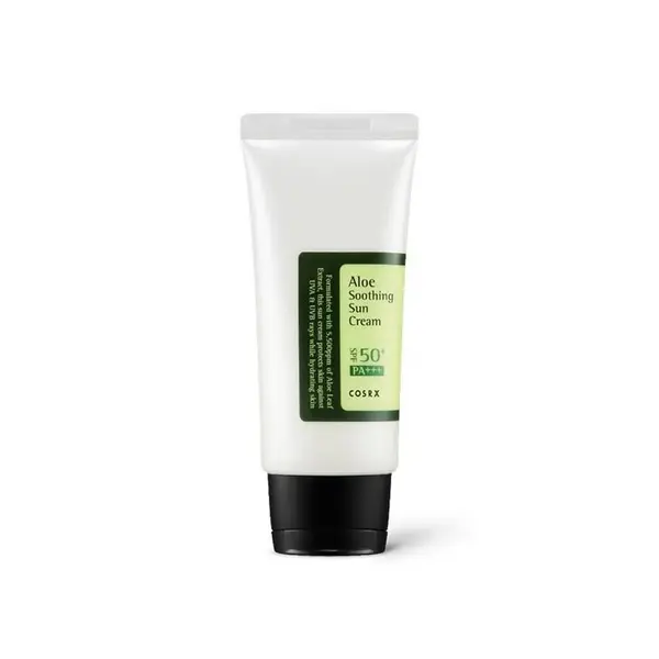 COSRX SPF - Crema de protecție solară cu aloe vera, SPF50+/PA+++, 50ml