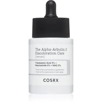 Cosrx The Alpha-Arbutin 2 Discoloration Care ser pentru piele cu hiperpigmentare