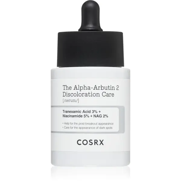 Cosrx The Alpha-Arbutin 2 Discoloration Care ser pentru piele cu hiperpigmentare 50 ml