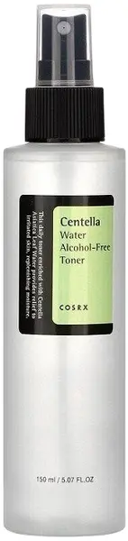 Cosrx Toner revigorant și de curățare Centella Water, fără alcool, 150 ml