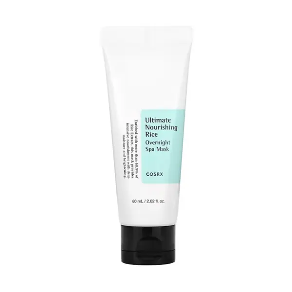 COSRX – Ultimate Nourishing Rice Overnight Spa Mask, 60ml