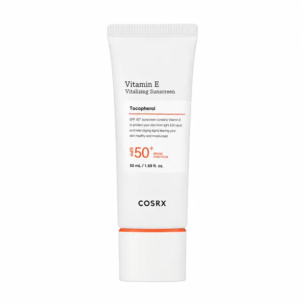 COSRX - Vitamin E Vitalizing Sunscreen SPF 50+, 50ml