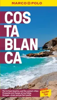 Costa Blanca Marco Polo Pocket Travel Guide - with pull out map, Paperback/***