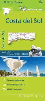 Costa del Sol - Zoom Map 124. Map, Sheet Map/***