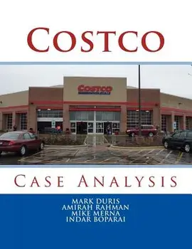 Costco: Case Analysis, Paperback/Mark Duris
