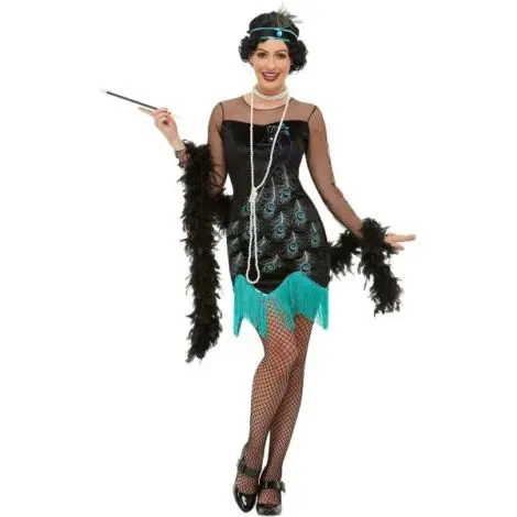 Costum anii 20 paun