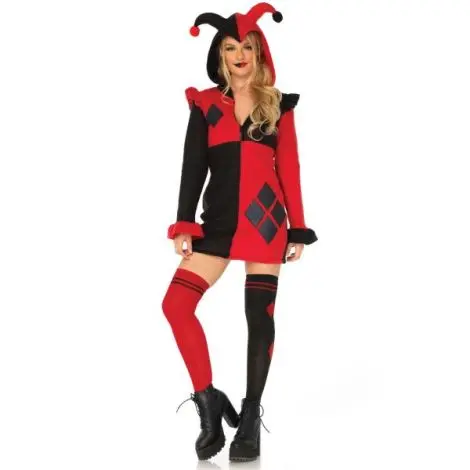 Costum arlechin femei