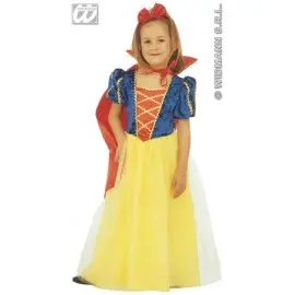 Costum carnaval copii - Micuta Alba ca Zapada