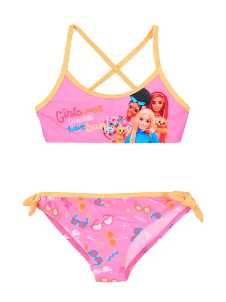 Costum de baie - 2 parti Barbie