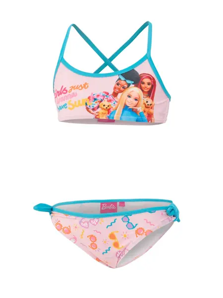 Costum de baie - 2 parti Barbie
