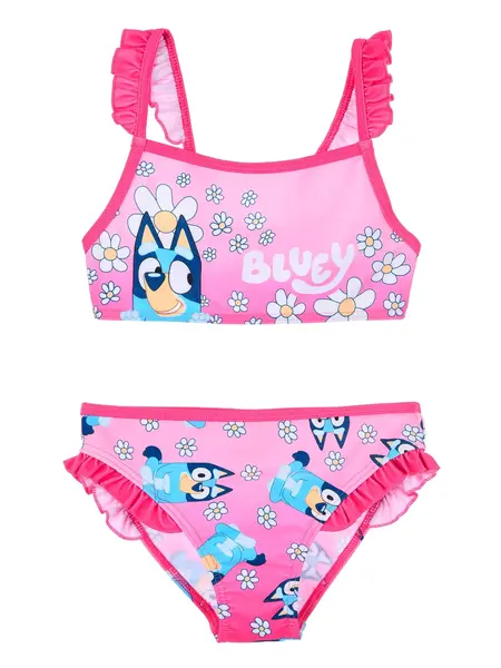 Costum de baie - 2 parti Bluey