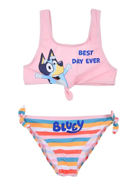 Costum de baie - 2 parti Bluey