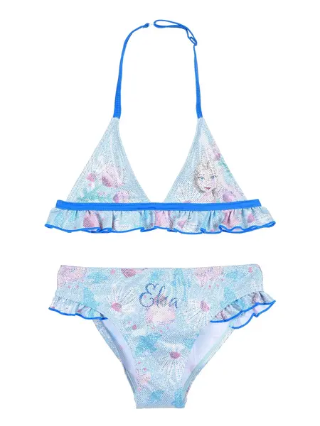 Costum de baie 2 parti Frozen