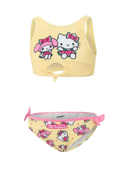 Costum de baie - 2 parti Hello Kitty