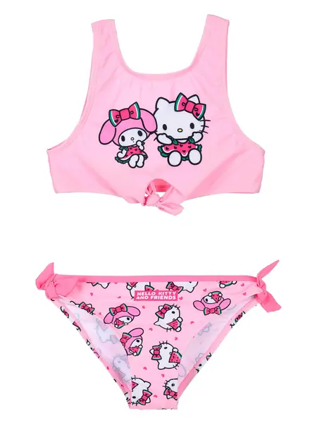 Costum de baie - 2 parti Hello Kitty