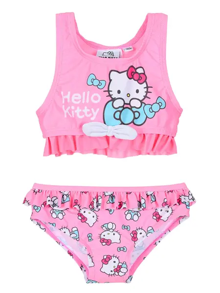 Costum de baie - 2 parti Hello Kitty