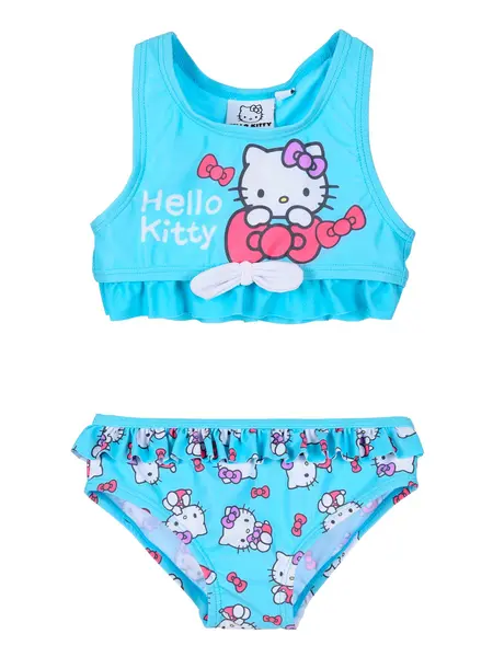 Costum de baie - 2 parti Hello Kitty