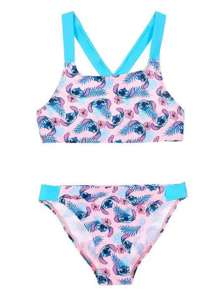 Costum de baie - 2 parti Lilo&stitch