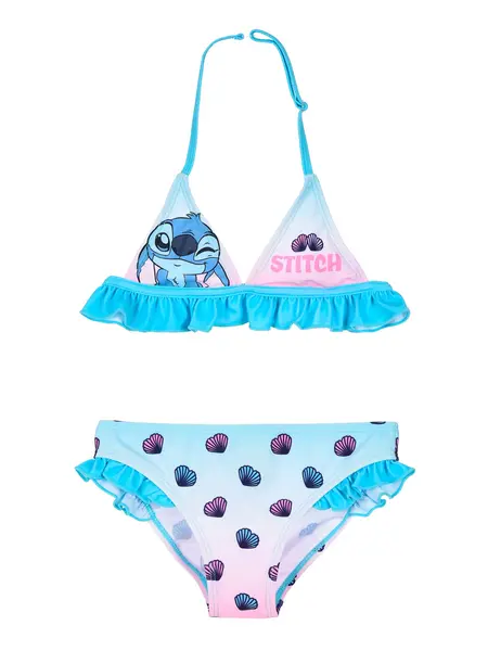 Costum de baie - 2 parti Lilo&stitch