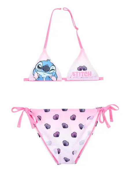 Costum de baie - 2 parti Lilo&stitch
