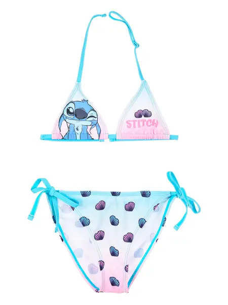 Costum de baie - 2 parti Lilo&stitch