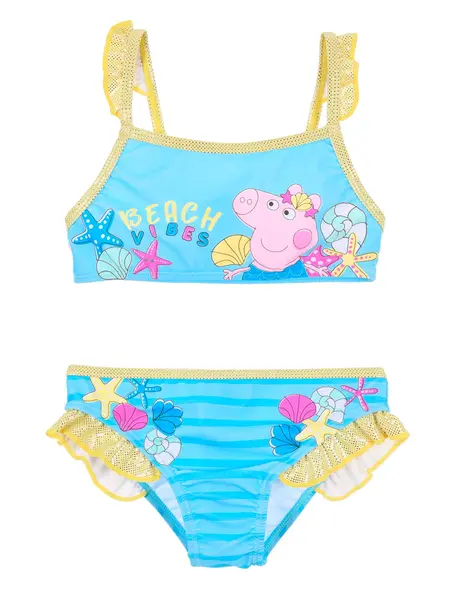 Costum de baie - 2 parti Peppa Pig