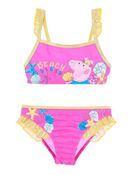 Costum de baie - 2 parti Peppa Pig
