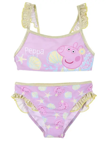 Costum de baie 2 parti Peppa Pig