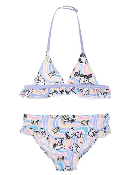 Costum de baie - 2 parti Snoopy