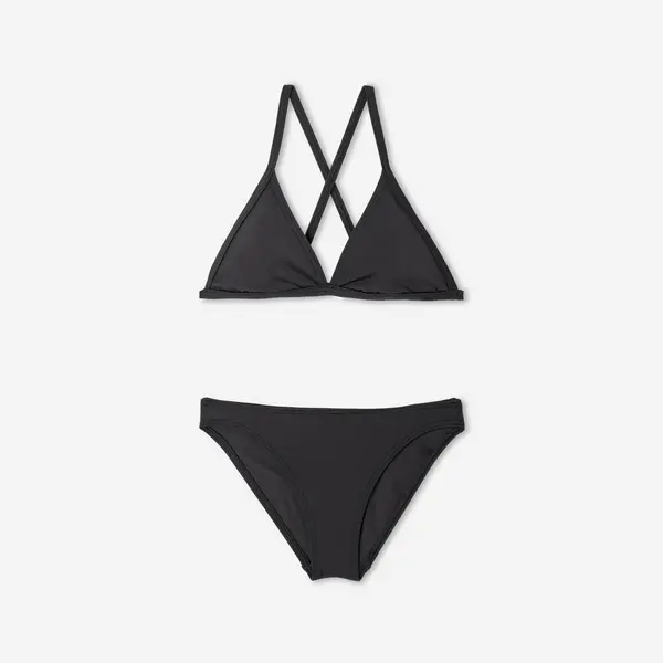 Costum de baie 2 piese TAMARA 100 Negru Fete