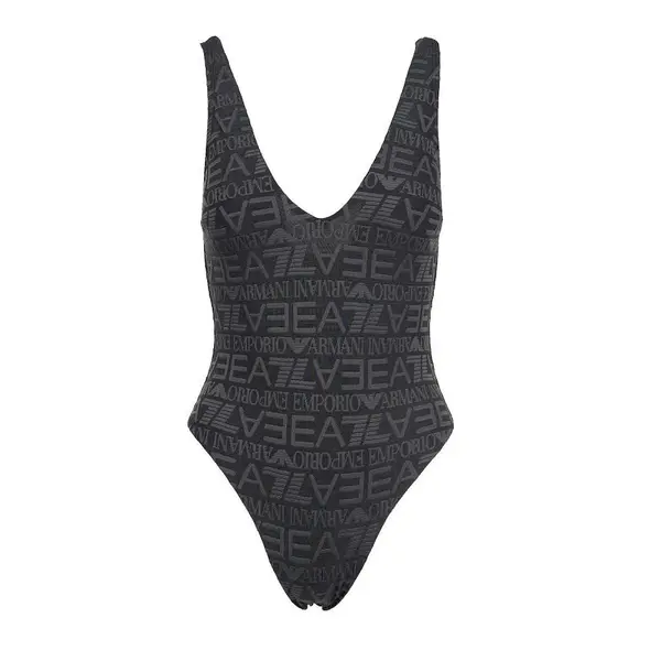 Costum de baie EA7 WATER SPORTS BW GRAPHIC W 1PIECE