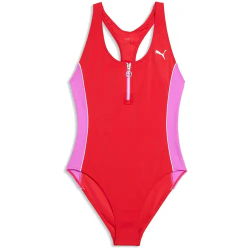 Costum de baie femei Puma Swim Women T7 Swimsuit 1p 94754101