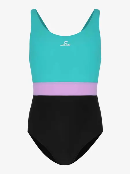 Costum de baie intreg Girl's Color-block