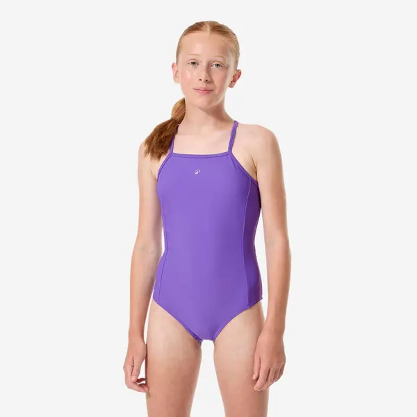 Costum de baie întreg înot Kamily Mov Fete Adolescente