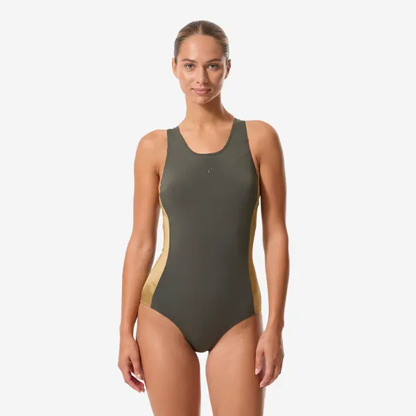 Costum de baie întreg înot Kelly Kaki auriu Damă