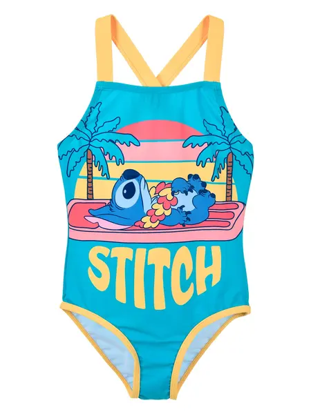 Costum de baie intreg Lilo&stitch