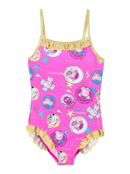 Costum de baie intreg Peppa Pig