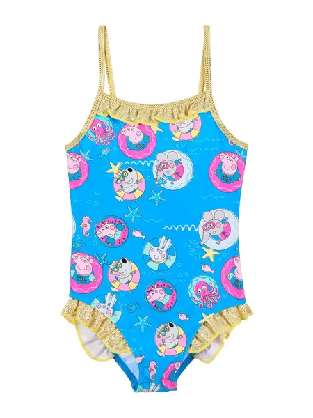 Costum de baie intreg Peppa Pig