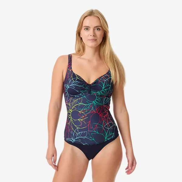 Costum de baie întreg surf cu efect modelator Doli Nenu Bleumarin Damă