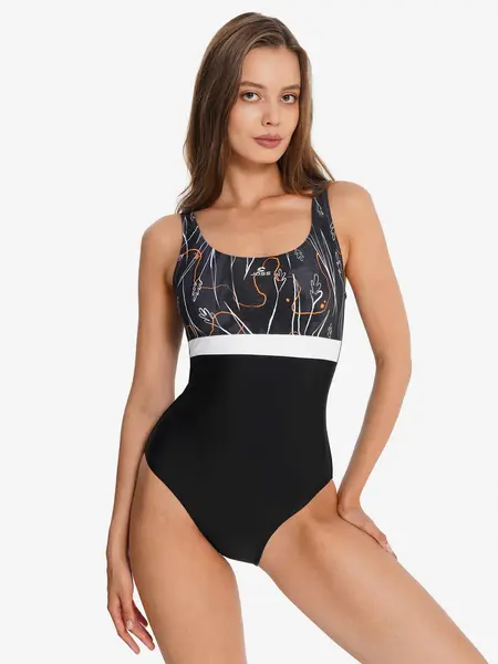 Costum de baie intreg Women's Essentials Front Inserts.
