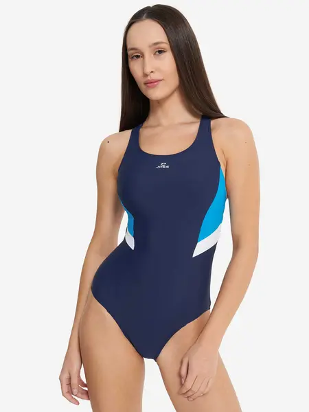 Costum de baie intreg Womens Training Colorblock