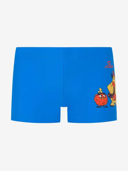 Costum de baie Little Boy's Rubber Print Boxers