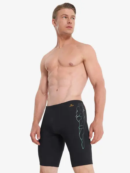 Costum de baie Men's 42cm Training Solid Jammers