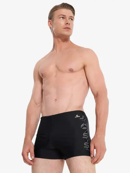 Costum de baie Men's Training Side Prints Swm Boxers 27 Cm
