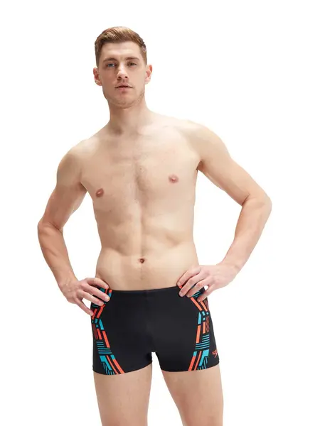 Costum de baie Mens Tech Print